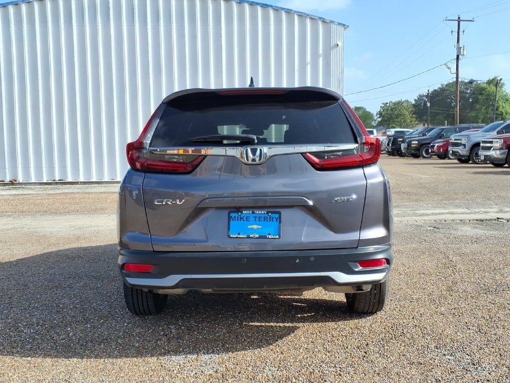 2022 Honda CR-V AWD EX