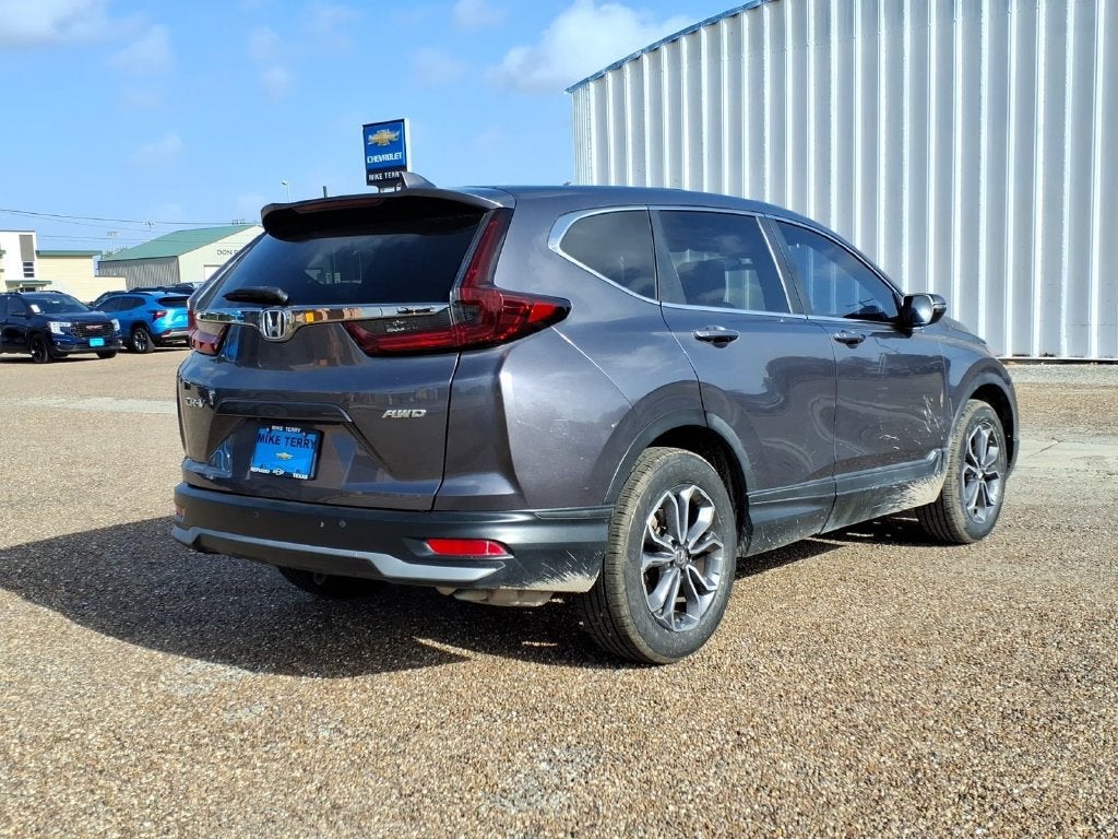 2022 Honda CR-V AWD EX