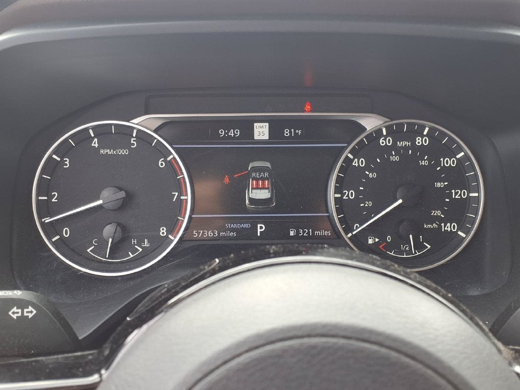 2023 Nissan Rogue SL FWD