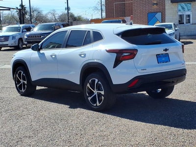 2026 Chevrolet Trax 1RS