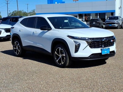 2026 Chevrolet Trax 1RS