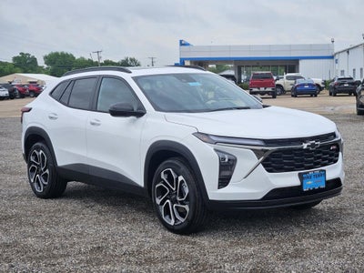 2026 Chevrolet Trax 2RS