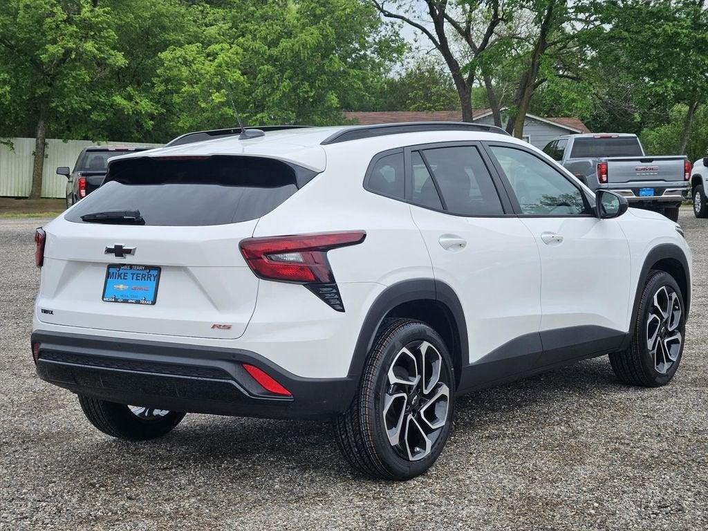 2026 Chevrolet Trax 2RS