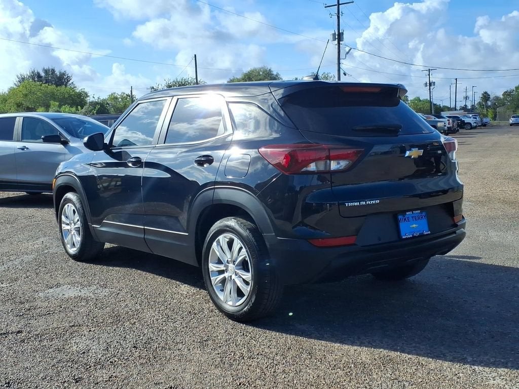2022 Chevrolet Trailblazer LS