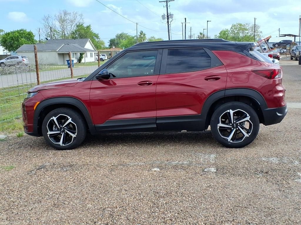 2021 Chevrolet Trailblazer RS