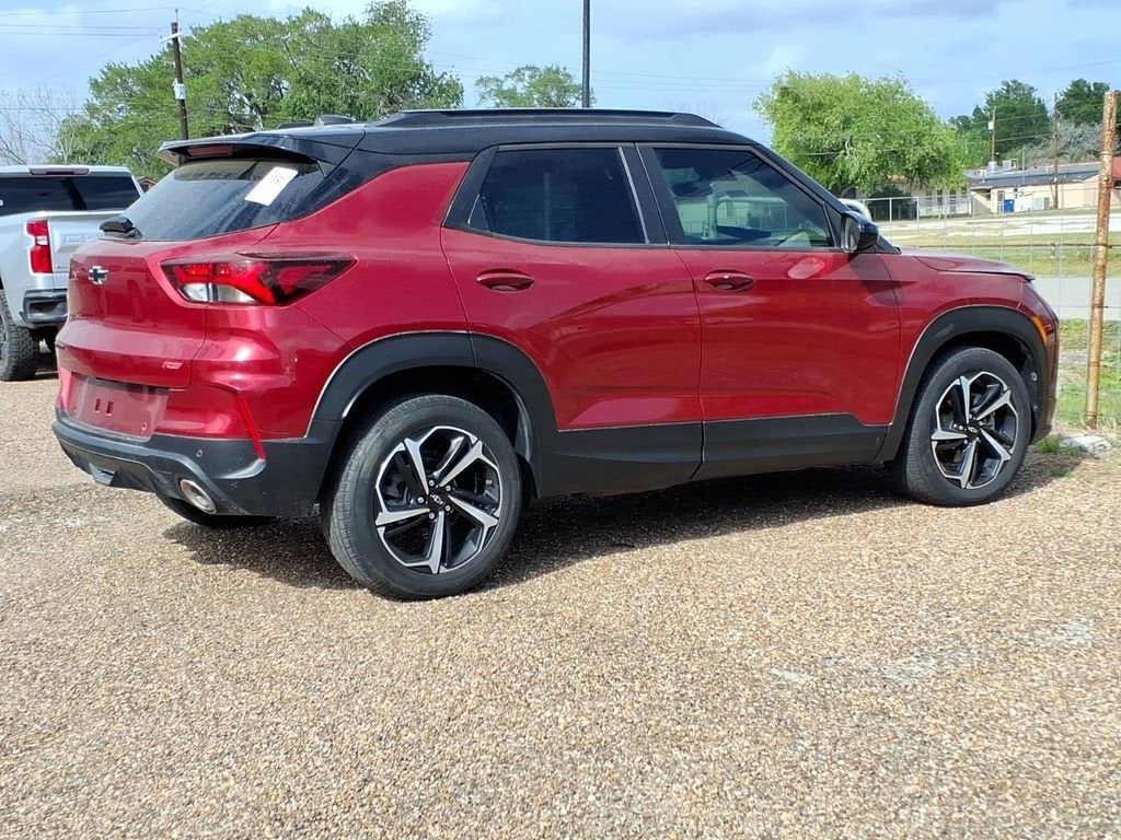 2021 Chevrolet Trailblazer RS