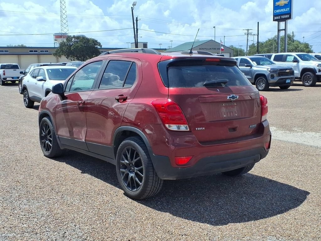 2022 Chevrolet Trax LT