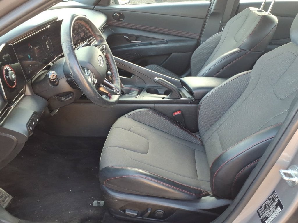2023 Hyundai Elantra N Line