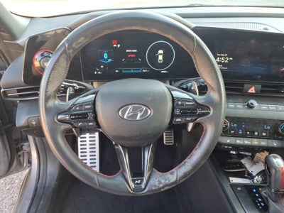 2023 Hyundai Elantra N Line