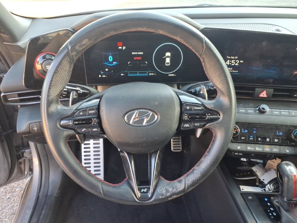 2023 Hyundai Elantra N Line