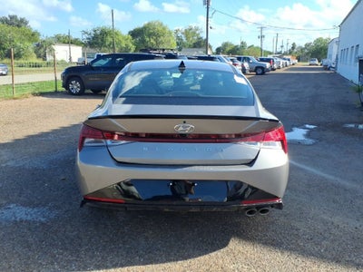 2023 Hyundai Elantra N Line