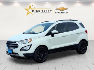 2021 Ford EcoSport SE