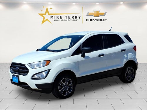 2022 Ford EcoSport S