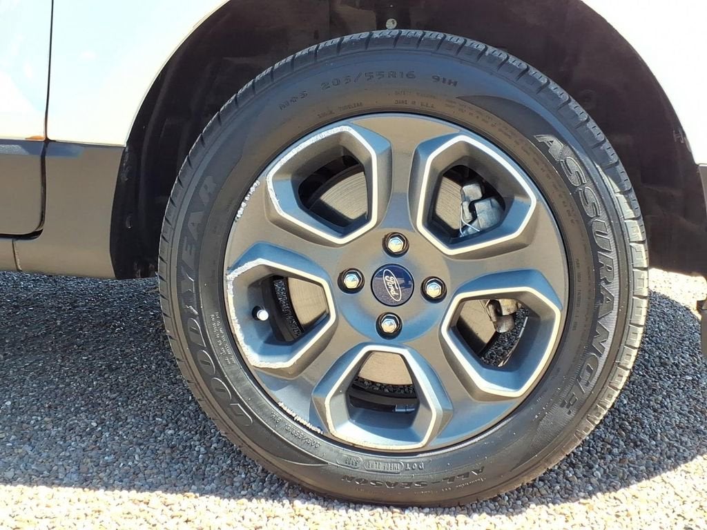 2022 Ford EcoSport S