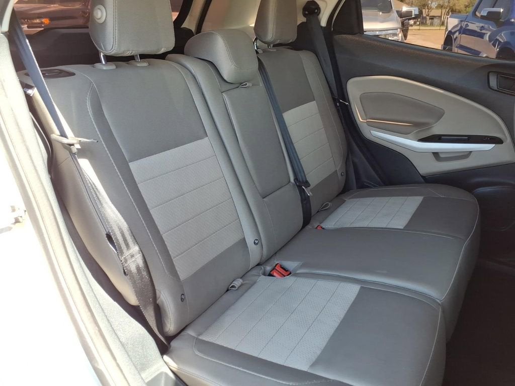 2022 Ford EcoSport S