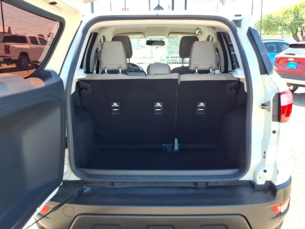 2022 Ford EcoSport S