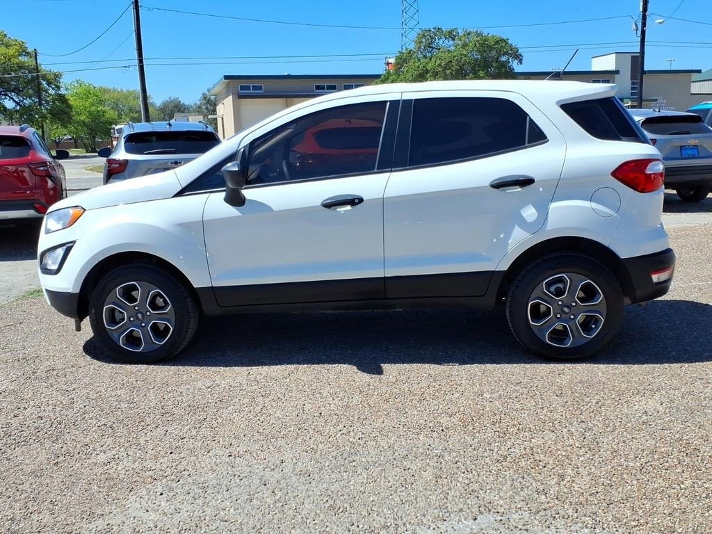 2022 Ford EcoSport S