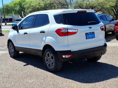 2022 Ford EcoSport S
