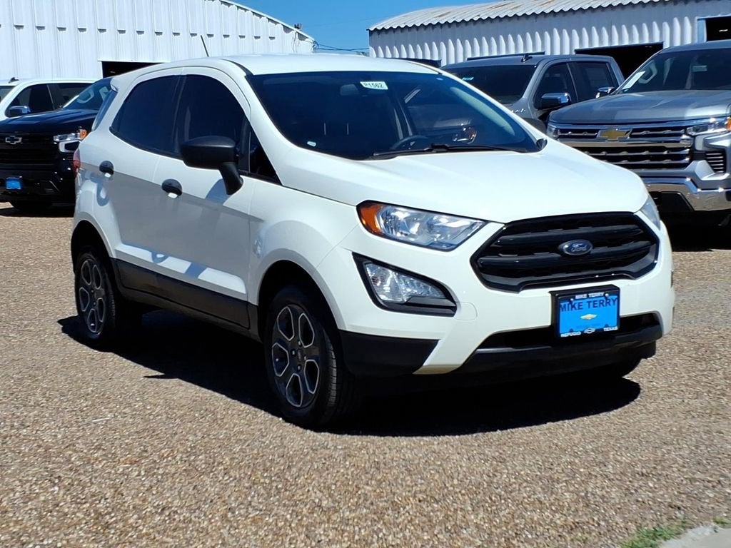 2022 Ford EcoSport S