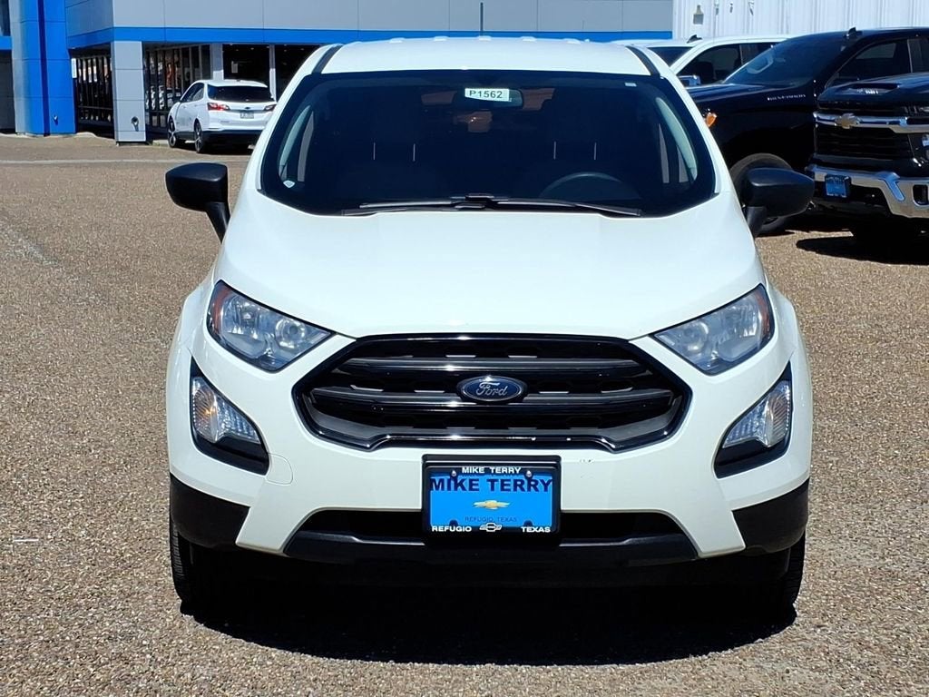 2022 Ford EcoSport S