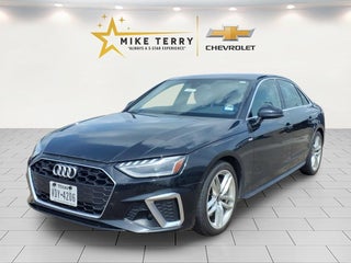2024 Audi A4 Sedan S line Premium Plus