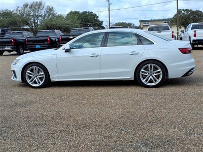 2024 Audi A4 Sedan S line Premium Plus