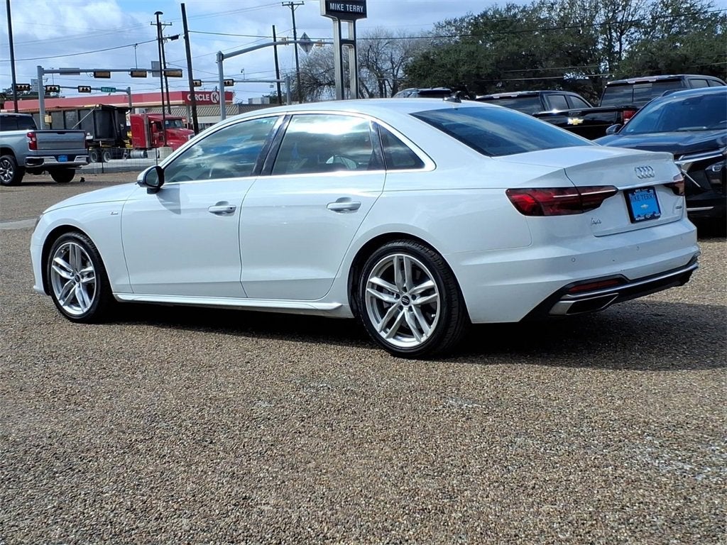2024 Audi A4 Sedan S line Premium Plus