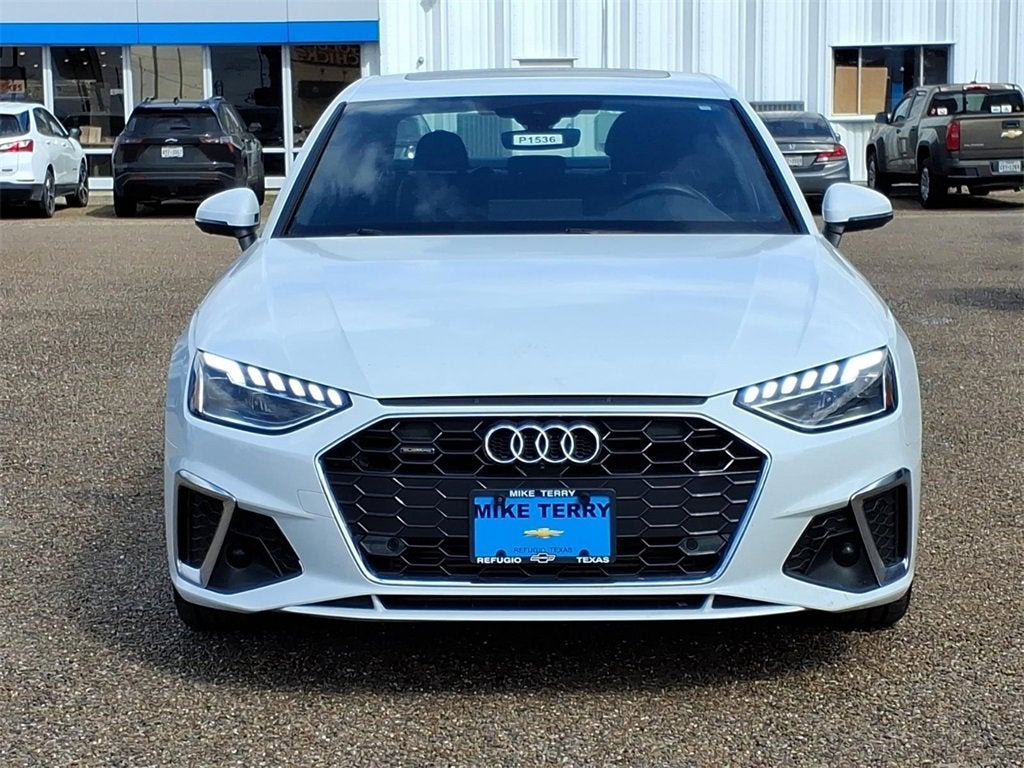 2024 Audi A4 Sedan S line Premium Plus