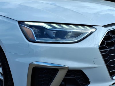 2024 Audi A4 Sedan S line Premium Plus