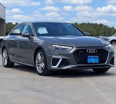 2024 Audi A4 Sedan S line Premium Plus