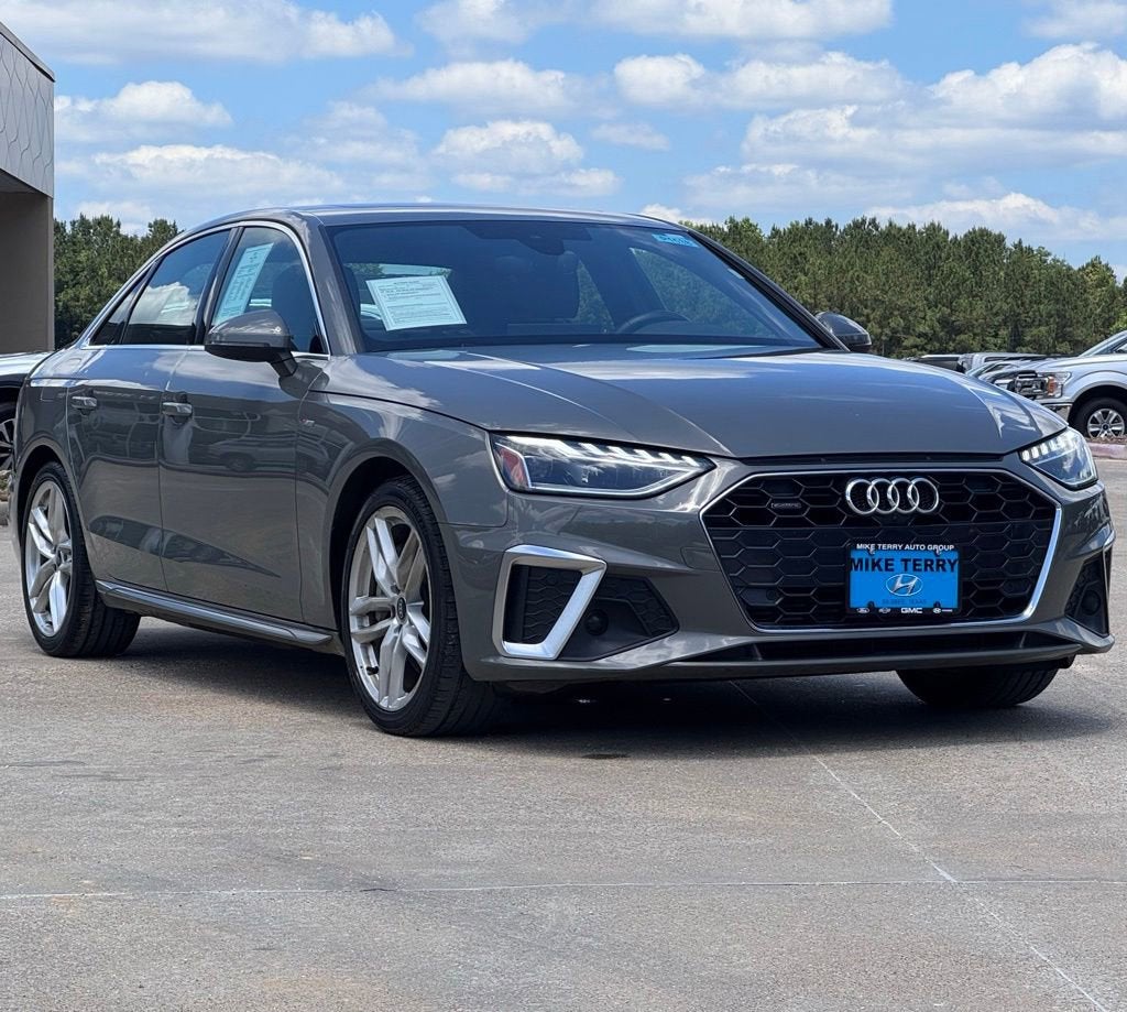 2024 Audi A4 Sedan S line Premium Plus