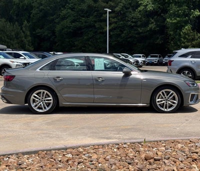 2024 Audi A4 Sedan S line Premium Plus
