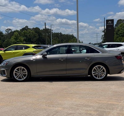 2024 Audi A4 Sedan S line Premium Plus
