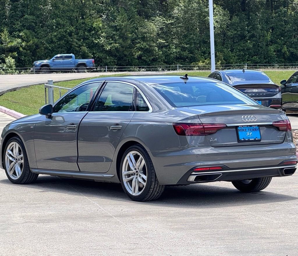 2024 Audi A4 Sedan S line Premium Plus