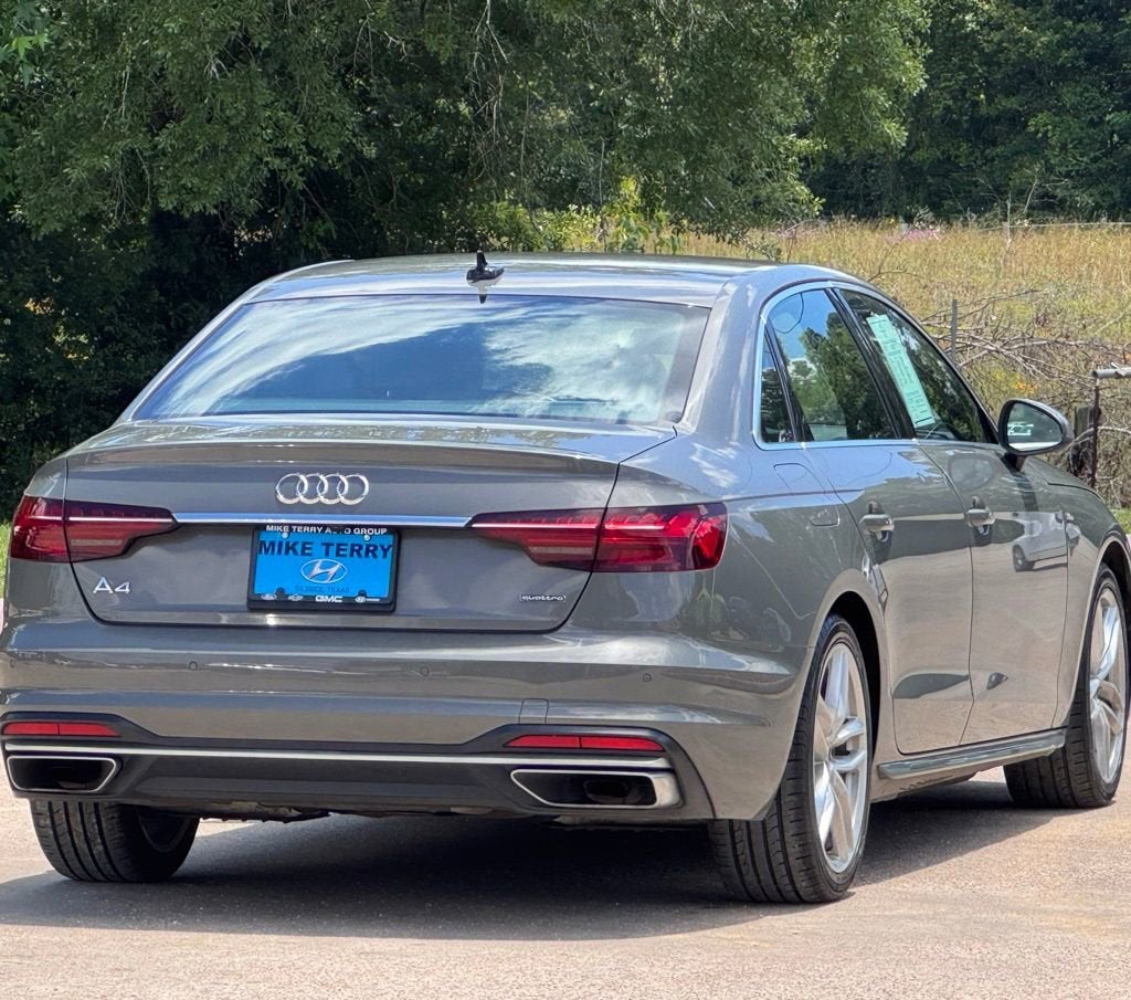 2024 Audi A4 Sedan S line Premium Plus