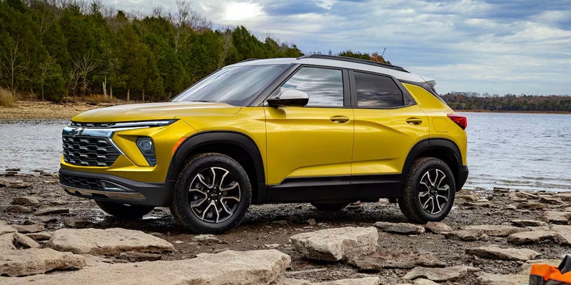 2025 Chevrolet Trailblazer