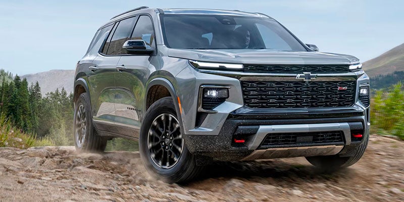 2025 Chevrolet Traverse